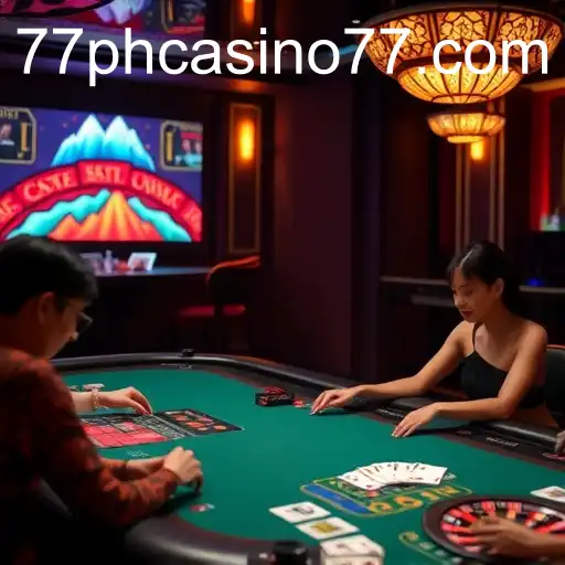 Exploring the World of Live Games with 77PH Casino
